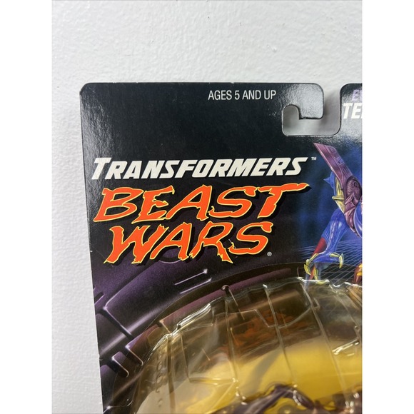 Transformers Beast Wars Transmetals Terrorsaur 1998 Hasbro Figure MOC - Picture 6 of 13